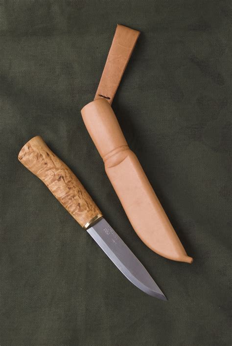 Puukko Belt Knife For General Purpose Or Outdoor Activities Like Hiking Hunting And Bushcraft