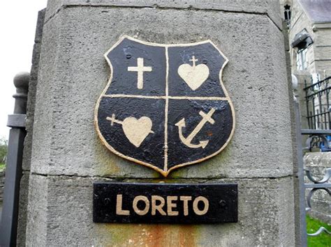 Crest Loreto Convent © Kenneth Allen Cc By Sa20 Geograph Ireland