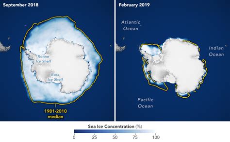 World Of Change Antarctic Sea Ice