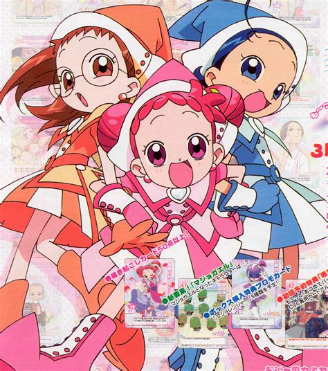 Download Ojamajo DoReMi: Doremi Trading Cards (1406x1592) - Minitokyo