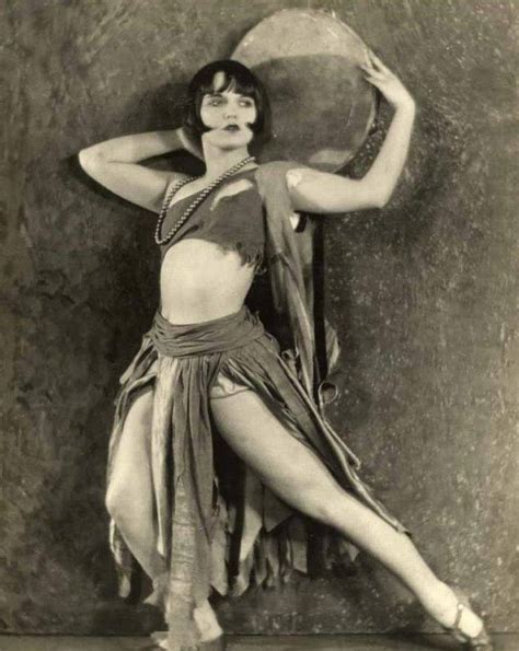 VINTAGE PHOTOGRAPHY Louise Brooks As She Appeared In The Ziegfeld