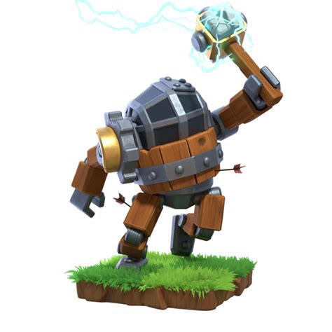 Clash of clans (coc) is a strategic game that involves people attacking other villages for resources while defending their home village. Battle Machine | Clash of Clans Wiki | FANDOM powered by Wikia