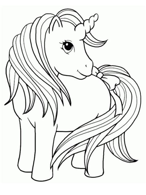 Dibujos Para Colorear Unicornio Dibujosparaimprimir Es