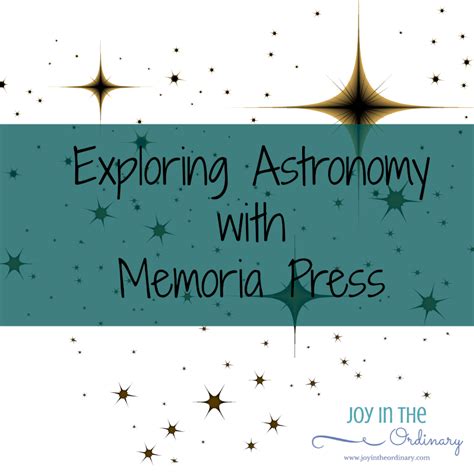 Study the Constellations with The Book of Astronomy — Joy in the Ordinary | Astronomy ...
