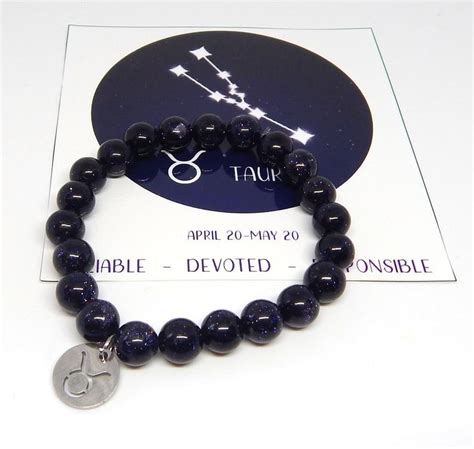 Zodiac Bracelet Zodiac Bead Bracelet Zodiac Jewelry Best Etsy