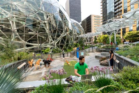 The Spheres Exploring Biophilia In The Modern Workplace Laptrinhx News