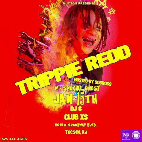 Trippie Redd 11518 Tickets In Tucson Az United States