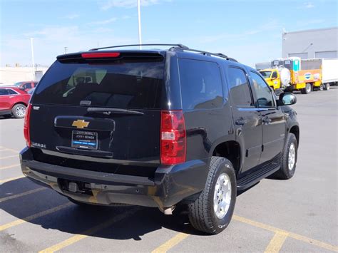 Pre Owned 2013 Chevrolet Tahoe Lt 4wd Sport Utility