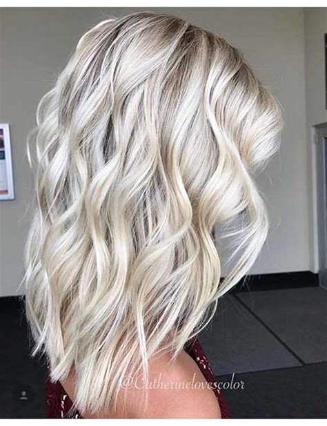 34 Inspiring Blonde Mid Length Hairstyles Hairstyles And