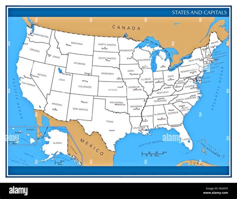 United States Map With Divisions