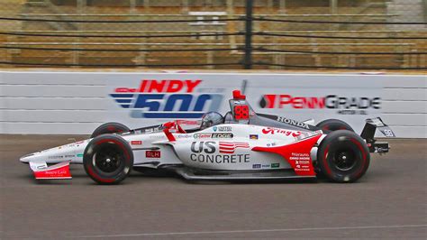 The Drive At Indy Andretti Leads Honda Redemption On Second Day Of