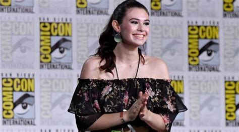 Nicole Maines Joins Supergirl As Tvs First Transgender Superhero Television News The Indian