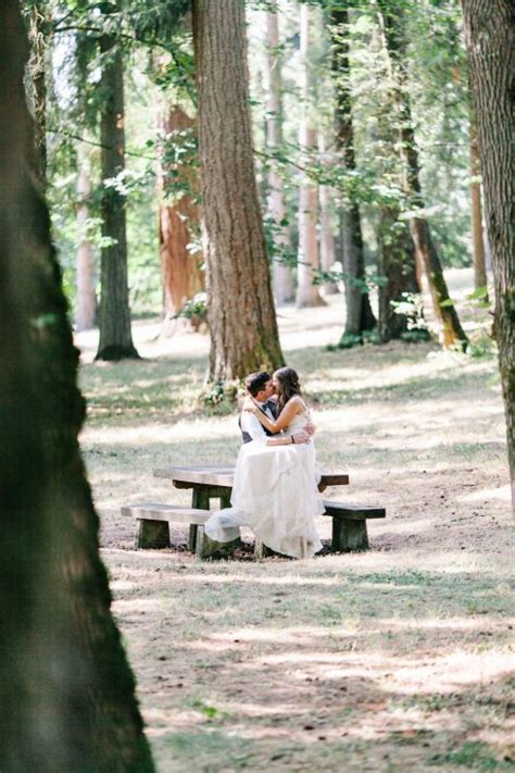 Rustic Oregon Summer Wedding From Maria Lamb Photography Summer