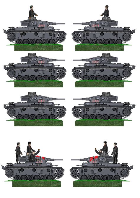 Солдаты Бумажные модели Армия