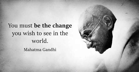 14 Of The Most Inspiring Quotes By Mahatma Gandhi I Heart Intelligence