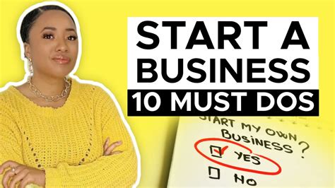 Steps Before Launching Your Business Successful Business Launch 10