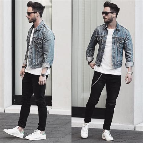 Denim jeans provide one of the most versatile and reliable options in the modern wardrobe, and you can find your new favorite pair in the newest stock at lucky brand. What To Wear With Black Jeans For Men - 50 Fashion Style Ideas