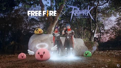 Join your partners and adventure freely across the continent! Free Fire x Ragnarok จัดเต็มกิจกรรม Poring บุกสมรภูมิ!!