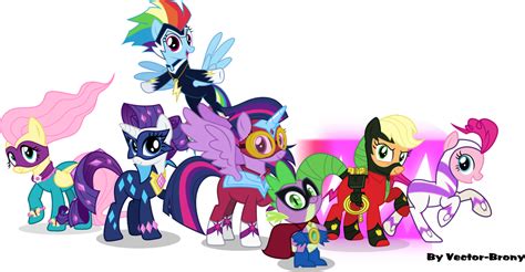 Power Ponies Superhero Wiki Fandom