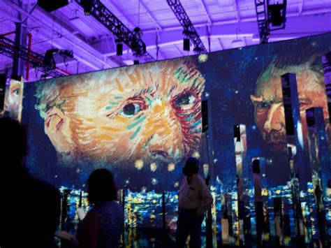 The Magic Of Van Gogh Transforms Tucson Art Comes To Life