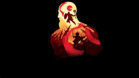 7680x4320 Minimal God Of War Game Artwork 2019 8k