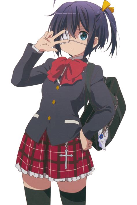 Rikka Takanashi Render 1 By Iemelien Anime Girl Kawaii Anime Girl