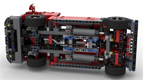 Lego Moc Grand Prix Air Truck 42144 Alternate Build By Timtimgo