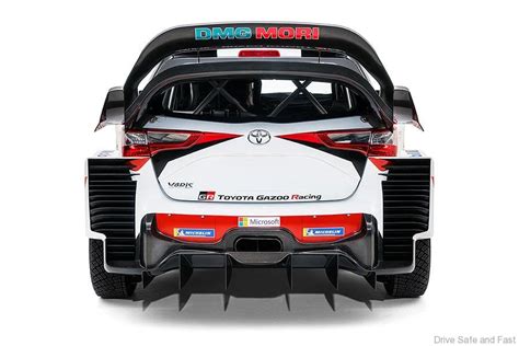 Toyota Gazoo Racing Launches 2018 Yaris Wrc Drive Safe And Fast