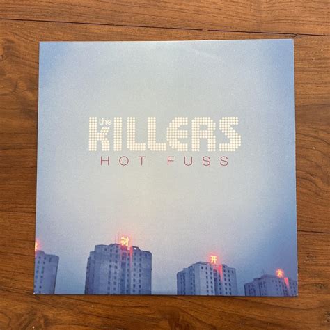 The Killers Hot Fuss Vinyl Thekillers Vinyl Depop
