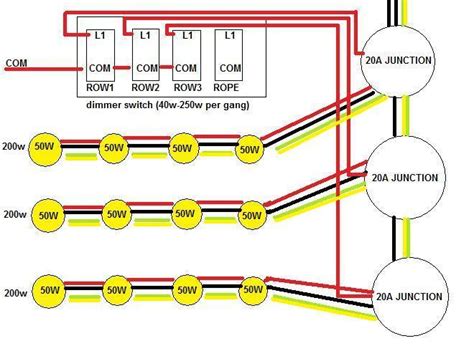 We believe that you have already wired the recessed lights in your home by following the steps mentioned in the guide. Untitled | DIYnot Forums