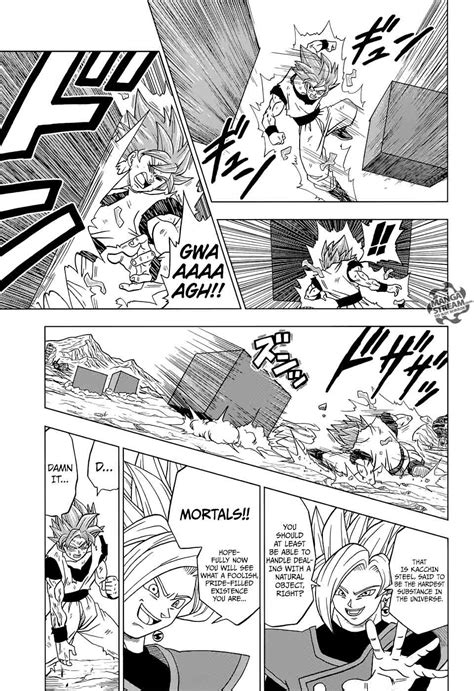 Перевод новых глав манги dragon ball super. dragon ball super manga chapter 23 : scan and video ...