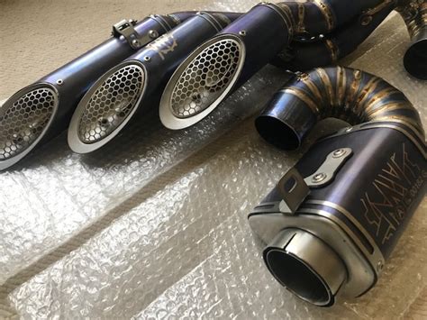 Spare parts power gun mv agusta > 2021. Full Titanium Exhaust 3 Way by MV Agusta - GP Racing