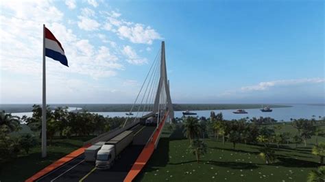 Este primer puente con el brasil, que une las ciudades de foz de yguazú con ciudad del este, cumplió 53 años de funcionamiento en marzo otro hecho a resaltar es la ubicación estratégica del segundo puente con el brasil, que garantiza el desarrollo de la región, un gran impulso a la. Puente Bioceánico que unirá Paraguay y Brasil cuenta con ...