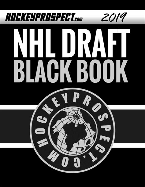 The 2021 nhl season begins wednesday, january 13 2021 with a shortened 56 game season due to the pandemic. 2019 NHL Draft Black Book (PDF Instant Download ...