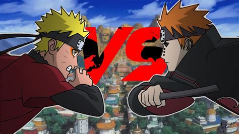 Pain Vs Naruto 「amv」 Youtube