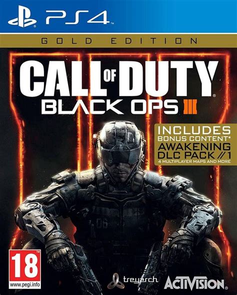 Call Of Duty Black Ops 3 Dlc Pack Gold Edition Ps4 Games