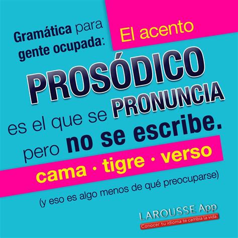 Acento Prosódico Teaching Lessons Learning Resources Spanish Grammar