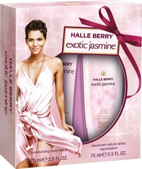 Halle Berry Zestaw Exotic Jasmine Balsam Do Ciała Dezodorant Perfumowany Max Drogeriapl