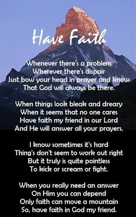 Best 310 Words Of Faith Images On Pinterest Other Keep