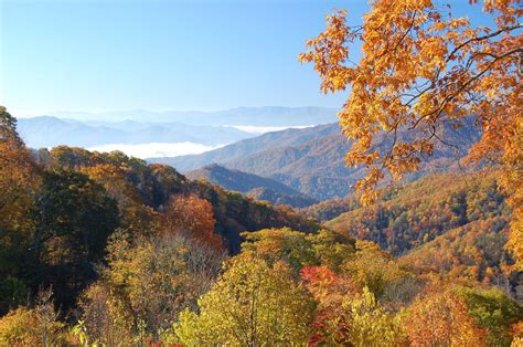 5 Best Places To See Fall Colors 🍂 In The Smoky Mountains