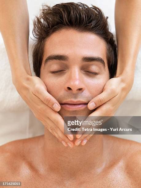 Male On Male Massage Photos And Premium High Res Pictures Getty Images