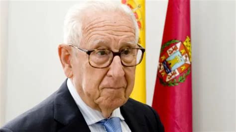 Fallece José María Rubio Paredes Medalla De Oro De Cartagena