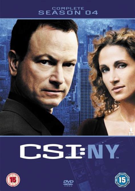 Follow this account and get tweeted 30 minutes before episodes of csi: CSI New York Complete Season 4 DVD | Zavvi