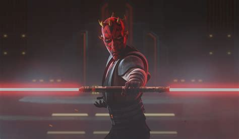 Star Wars Best Darth Maul Moments From The Clone Wars And Beyond Den
