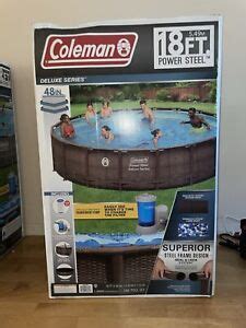 Coleman Ft Pool Manual