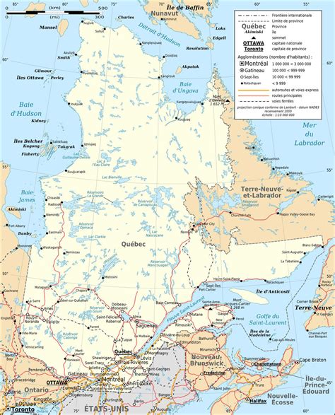 Démographie Du Québec — Wikipédia