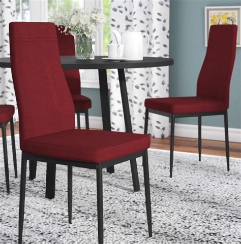 Check out our red dining chairs selection for the very best in unique or custom, handmade pieces from our dining chairs shops. 7 Red Dining Chairs For Modern Homes - Cute Furniture