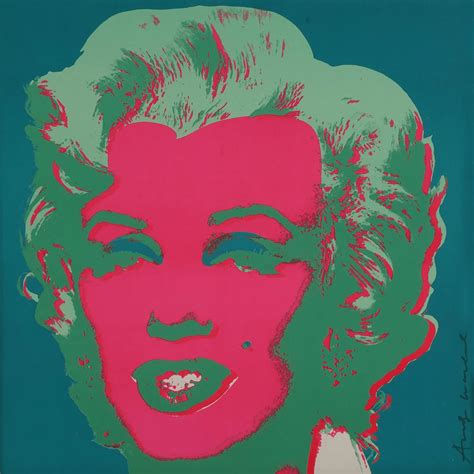 Andy Warhol Marilyn 1967 1967 Rukaj Gallery