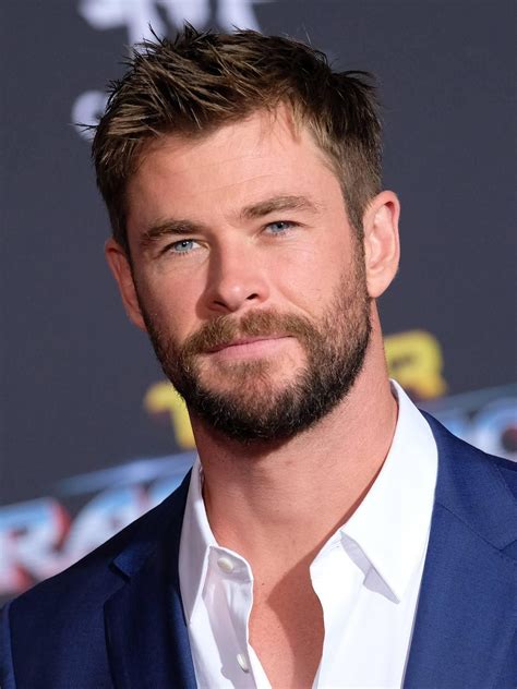 The Most Stylish Hollywood Beards Of All Time Chris Hemsworth Thor