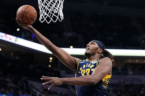 Indiana Pacers Myles Turner Heads To The Lakers In This Three Team Trade